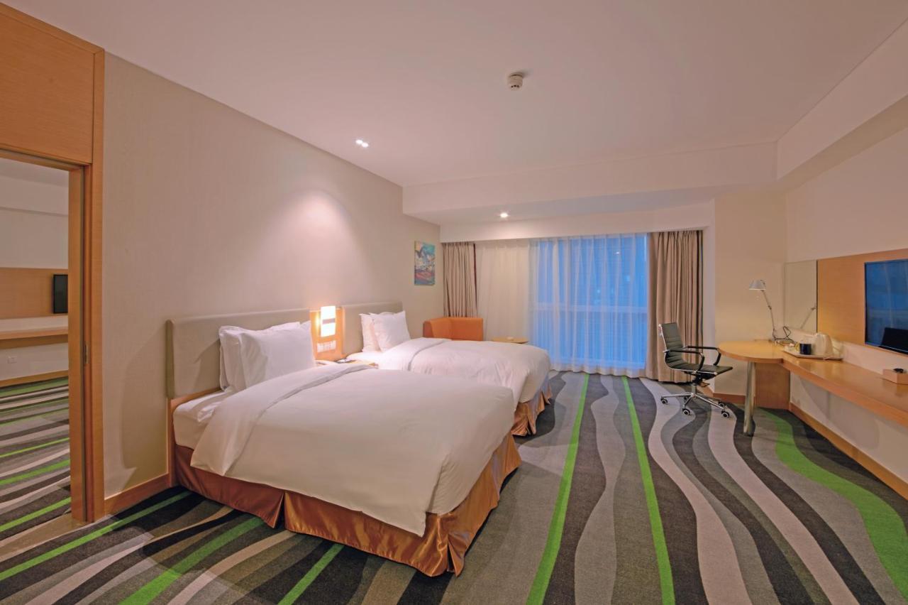 Holiday Inn Express Tangshan Downtown By Ihg Eksteriør billede