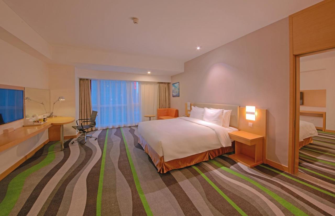 Holiday Inn Express Tangshan Downtown By Ihg Eksteriør billede
