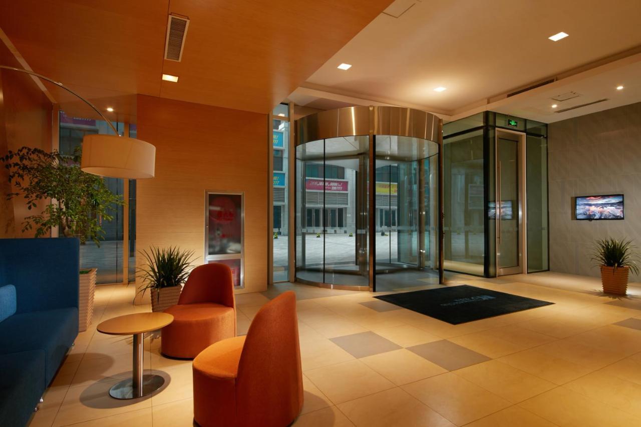 Holiday Inn Express Tangshan Downtown By Ihg Eksteriør billede