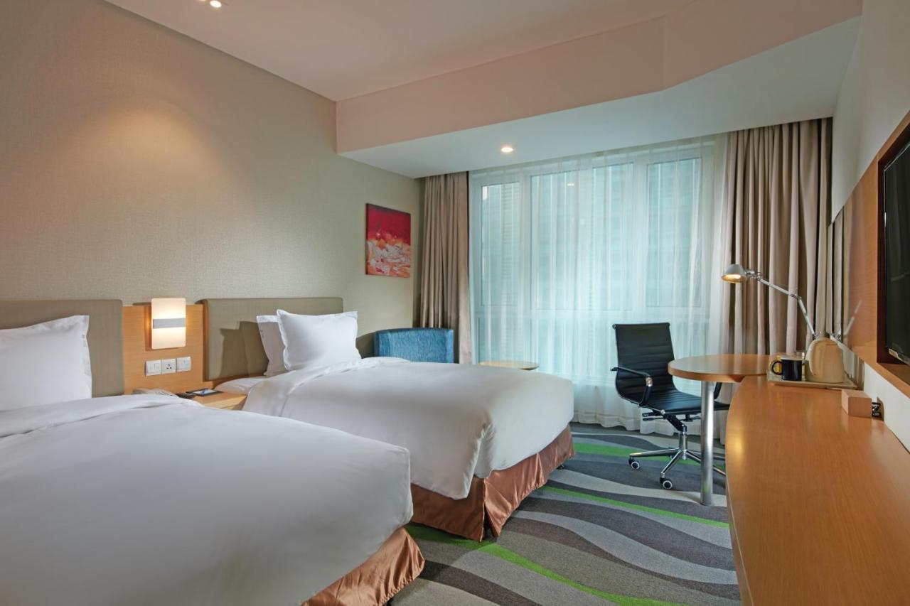Holiday Inn Express Tangshan Downtown By Ihg Eksteriør billede