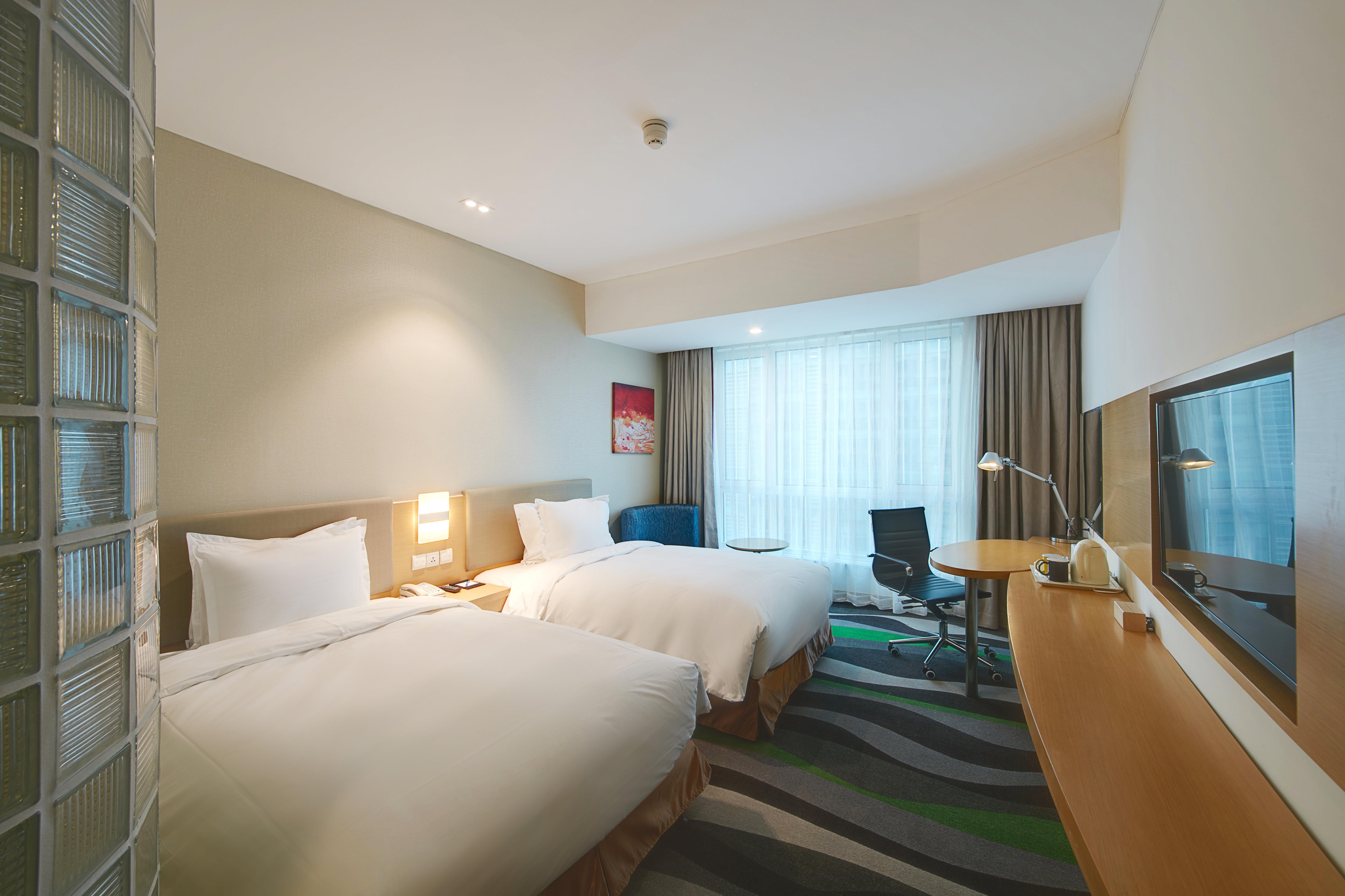Holiday Inn Express Tangshan Downtown By Ihg Eksteriør billede