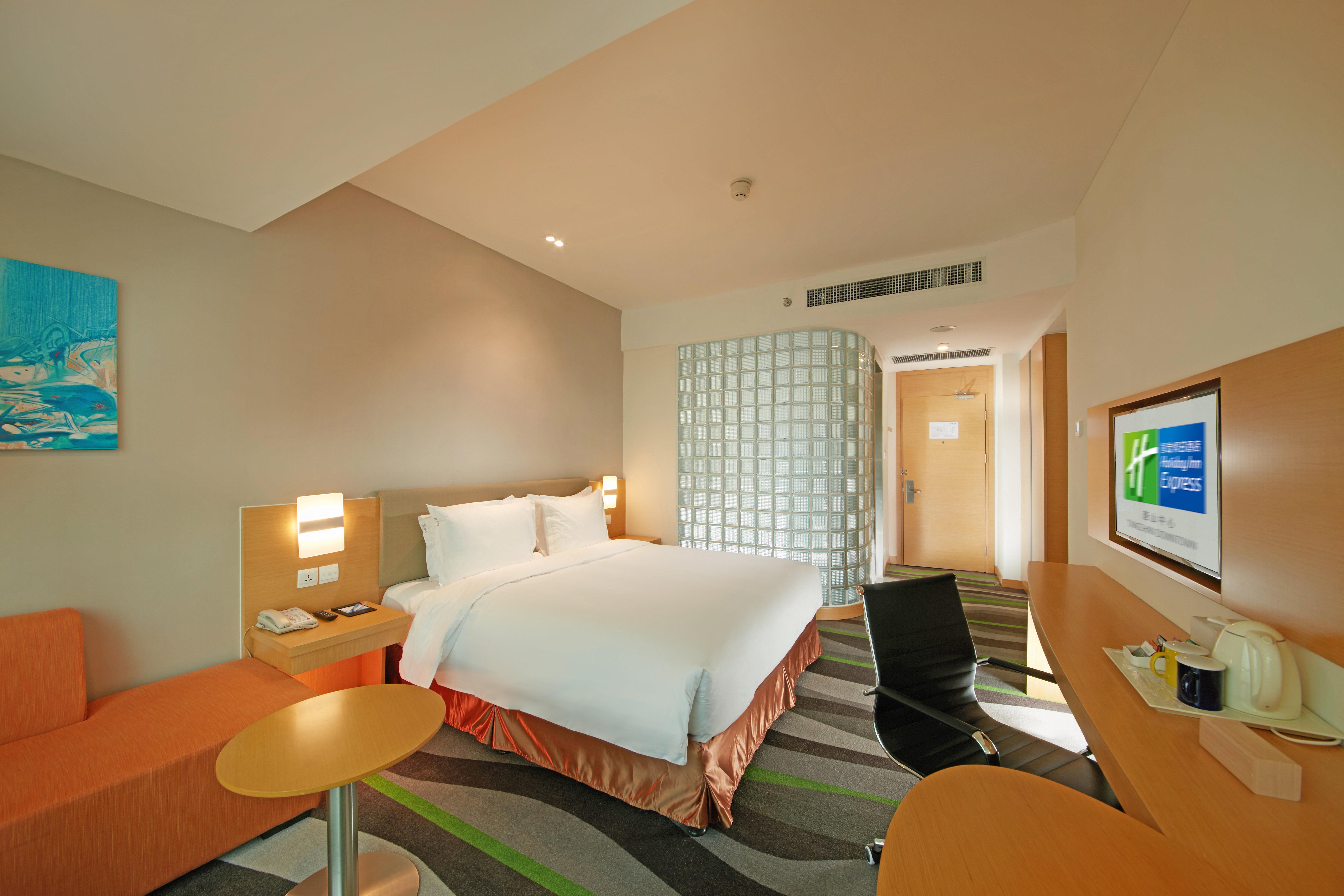 Holiday Inn Express Tangshan Downtown By Ihg Eksteriør billede