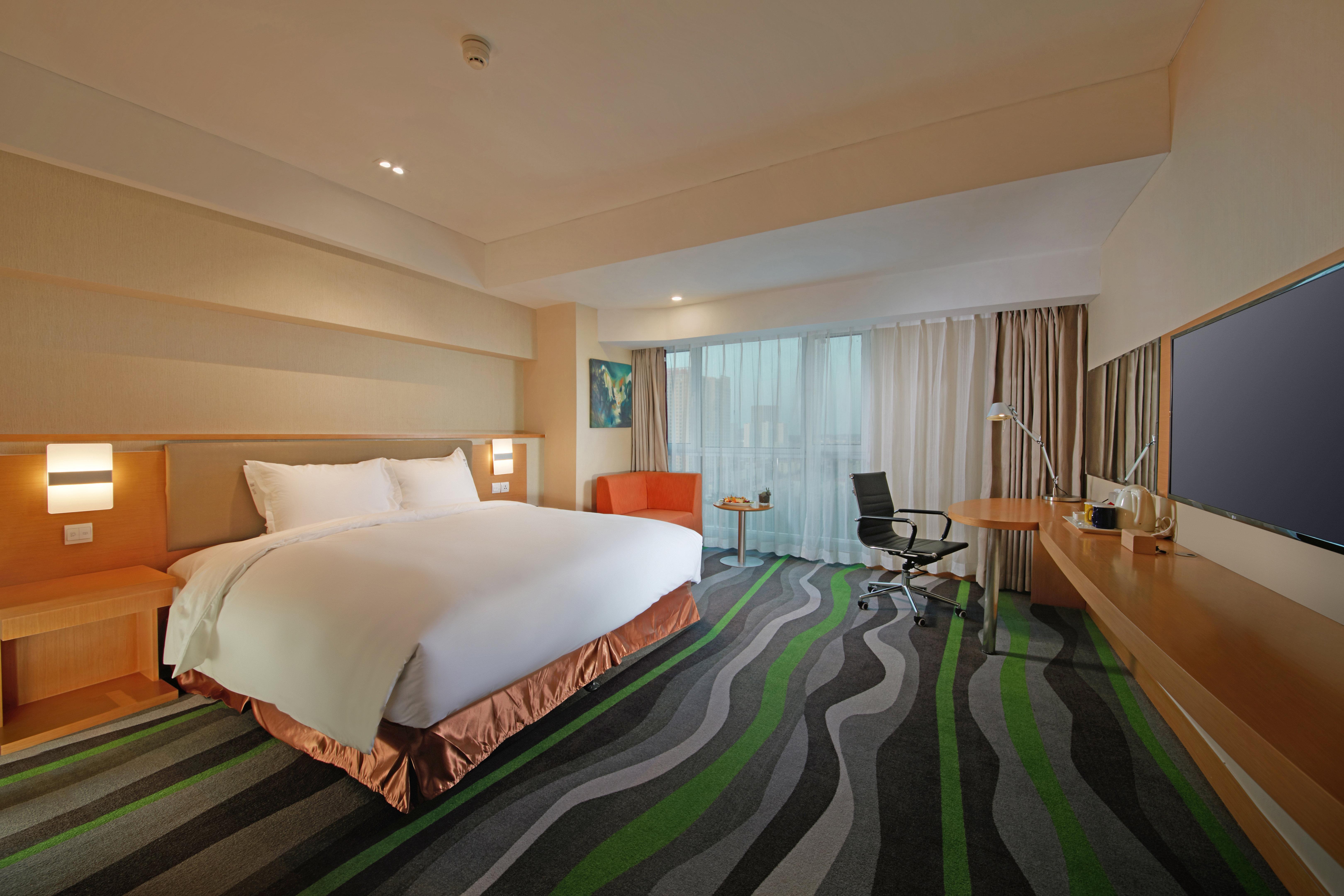 Holiday Inn Express Tangshan Downtown By Ihg Eksteriør billede