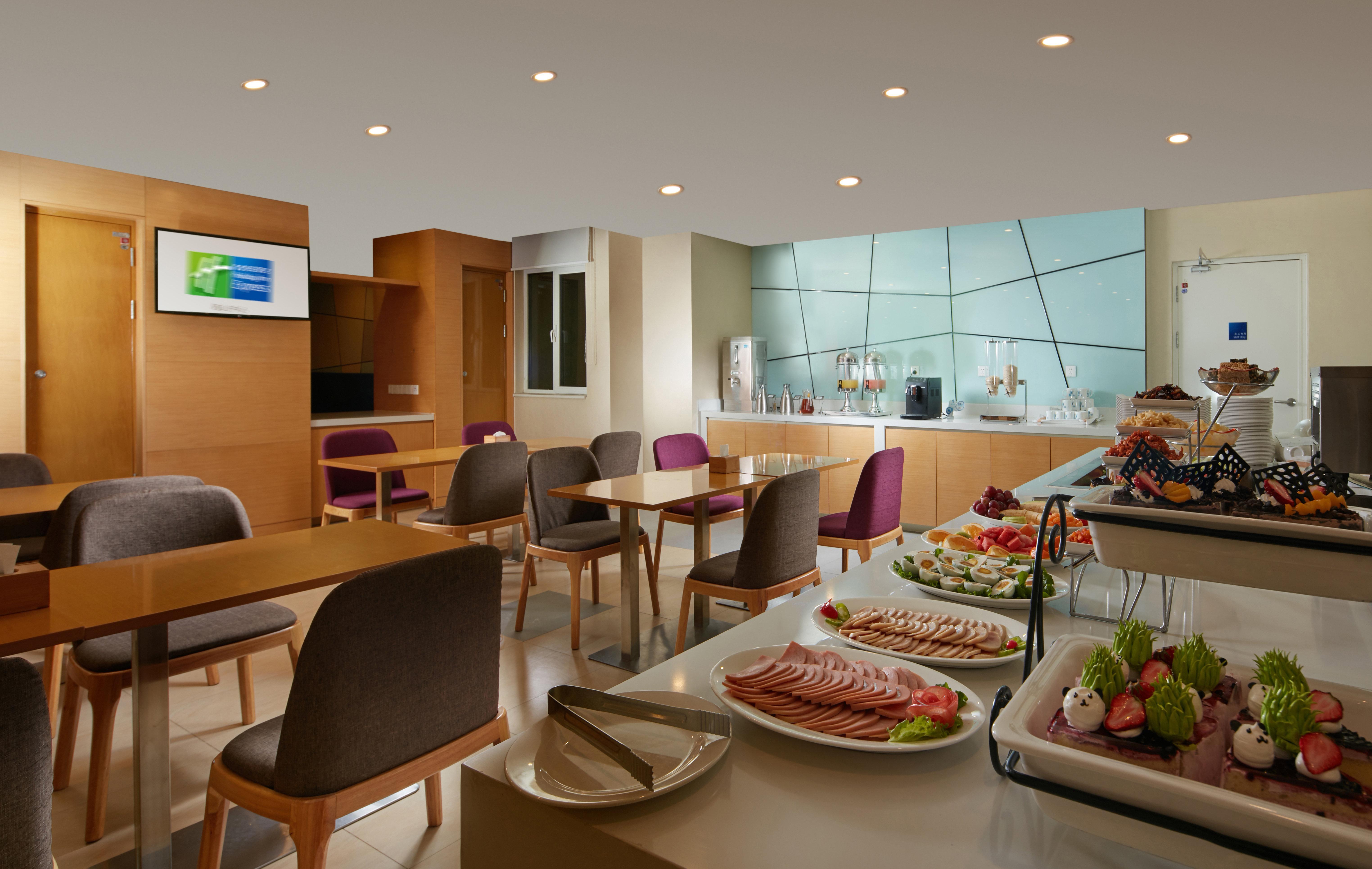 Holiday Inn Express Tangshan Downtown By Ihg Eksteriør billede