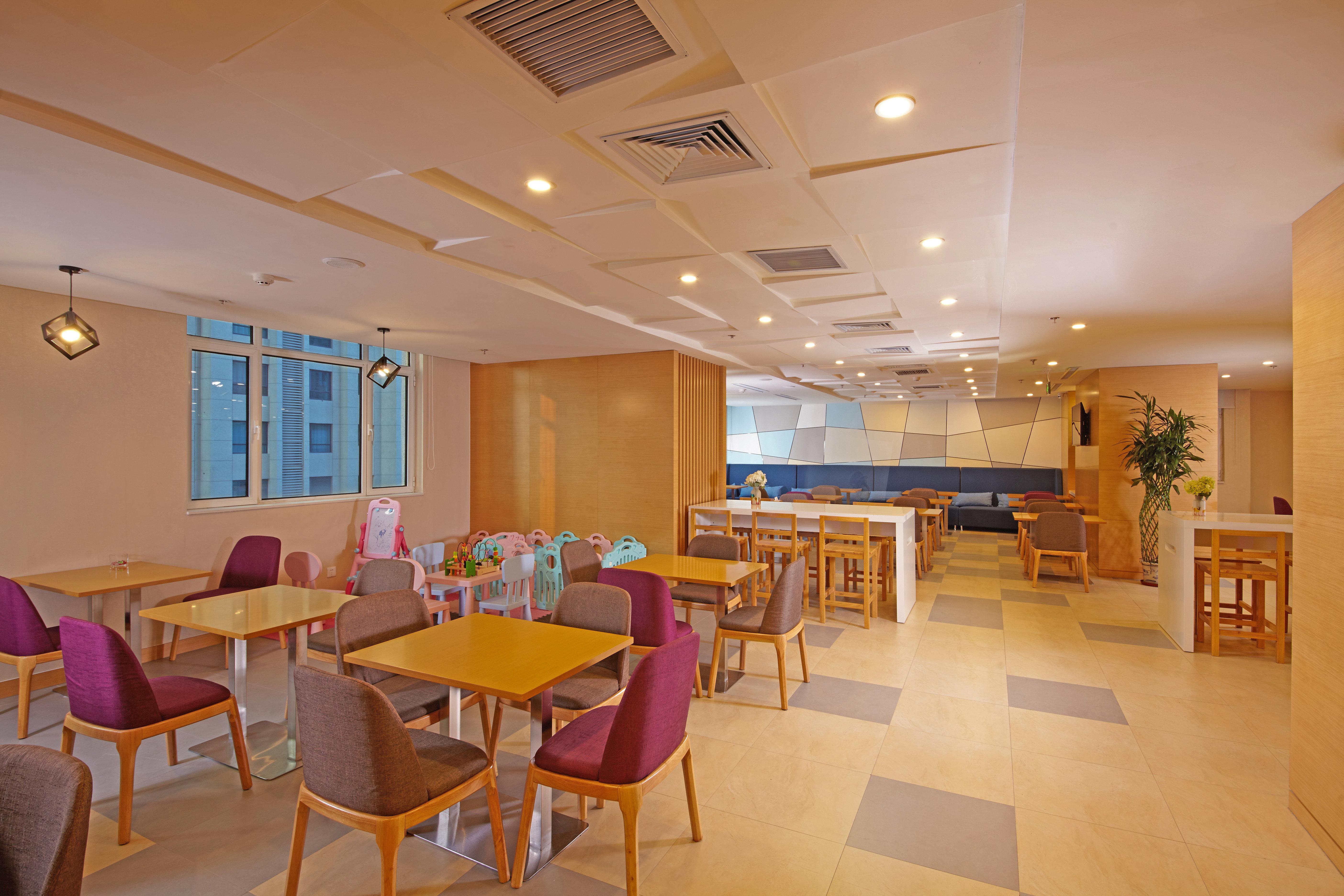Holiday Inn Express Tangshan Downtown By Ihg Eksteriør billede
