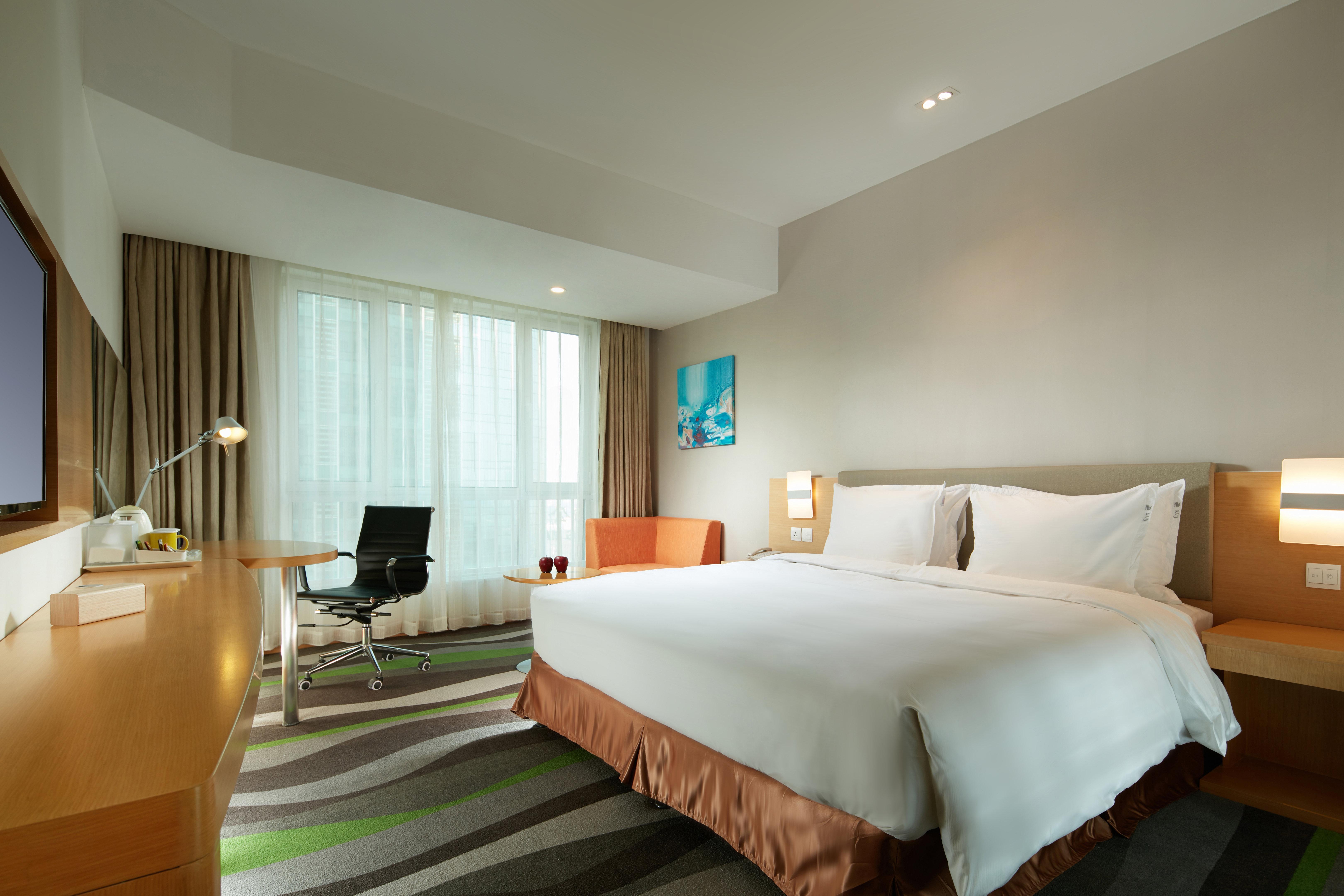 Holiday Inn Express Tangshan Downtown By Ihg Eksteriør billede