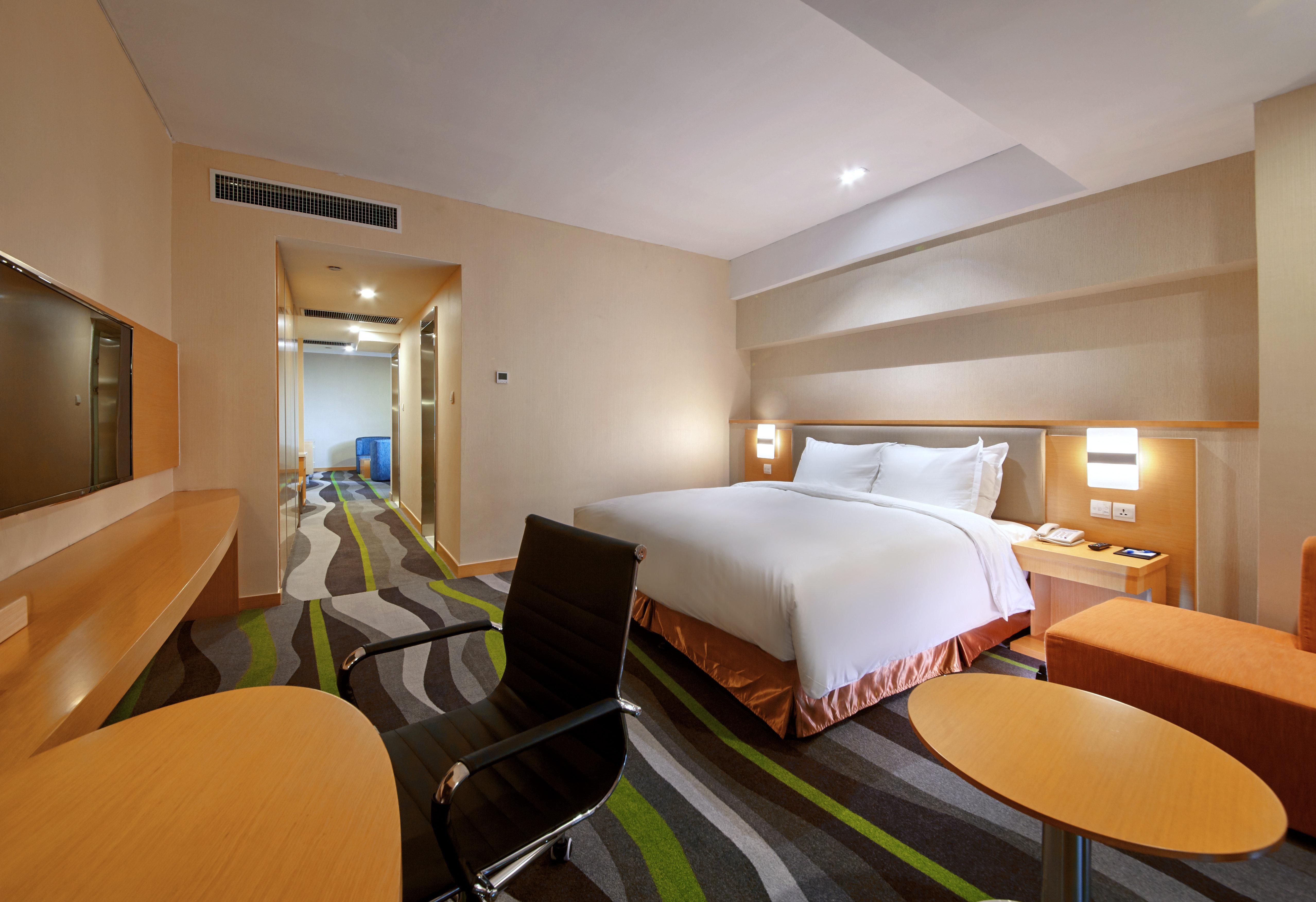 Holiday Inn Express Tangshan Downtown By Ihg Eksteriør billede