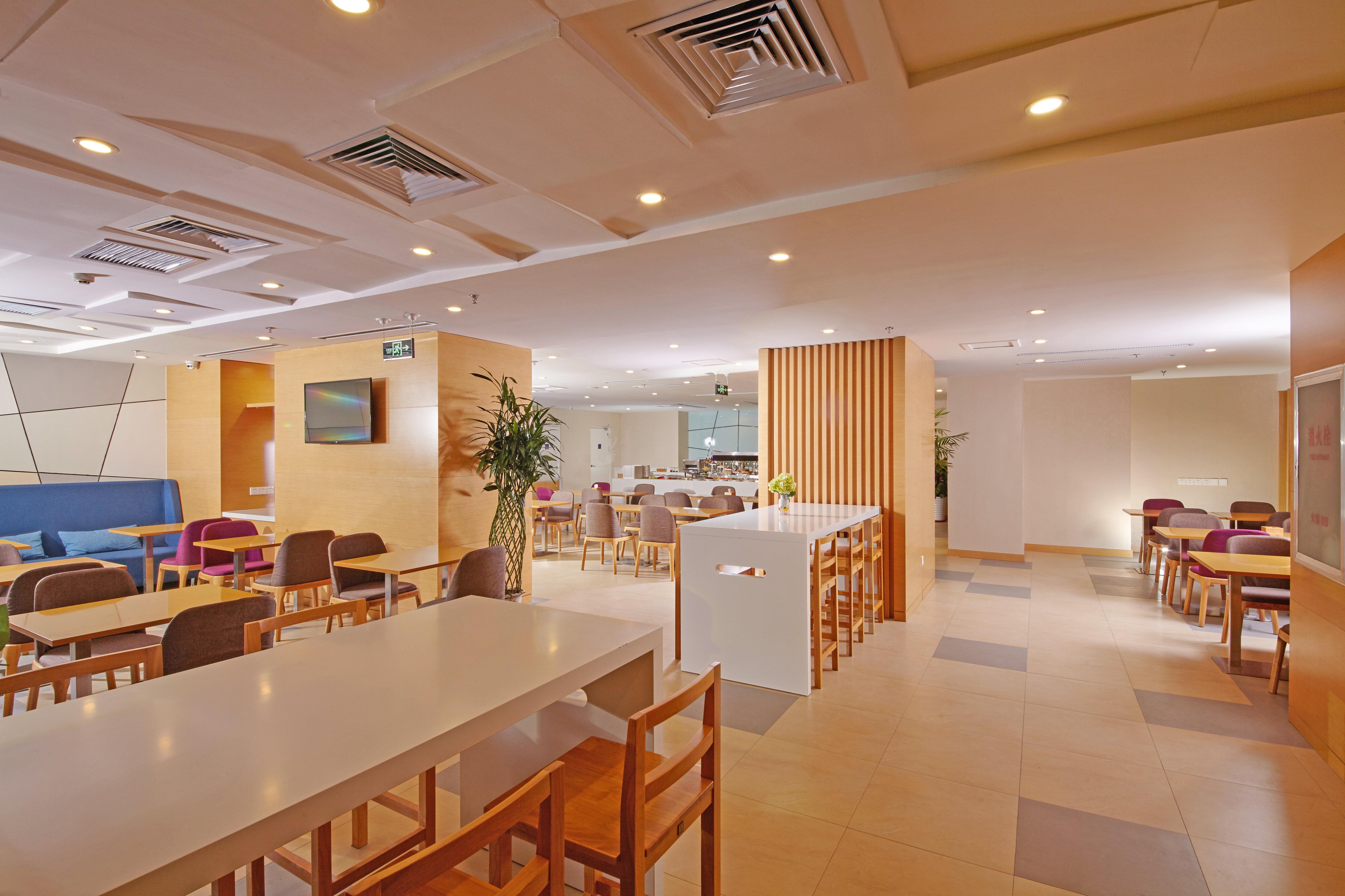 Holiday Inn Express Tangshan Downtown By Ihg Eksteriør billede