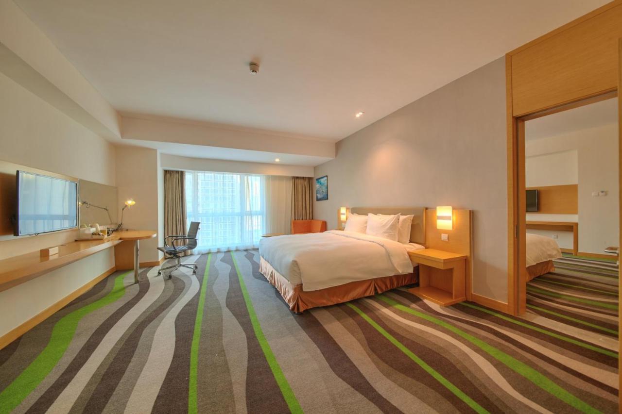 Holiday Inn Express Tangshan Downtown By Ihg Eksteriør billede