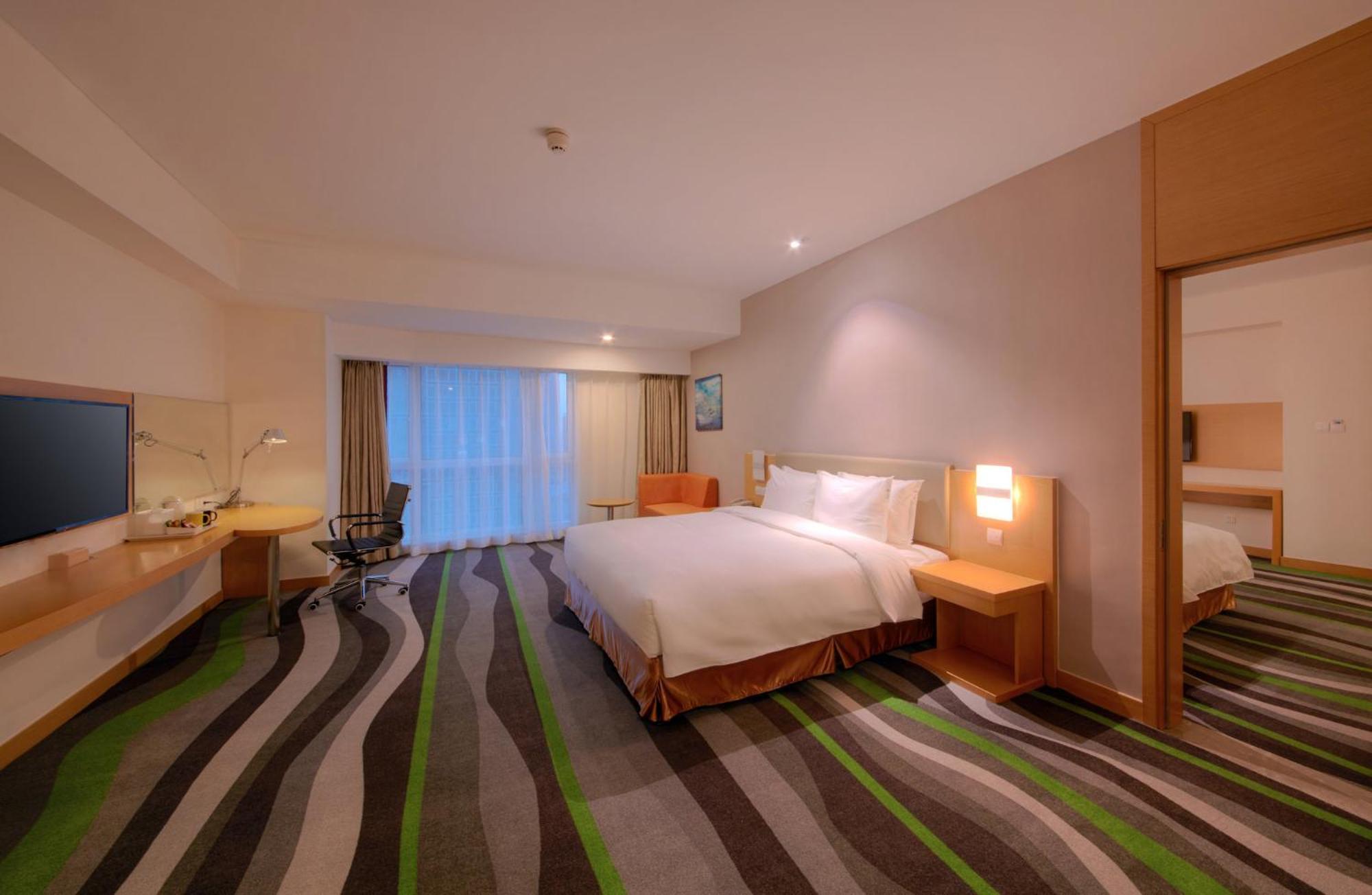 Holiday Inn Express Tangshan Downtown By Ihg Eksteriør billede
