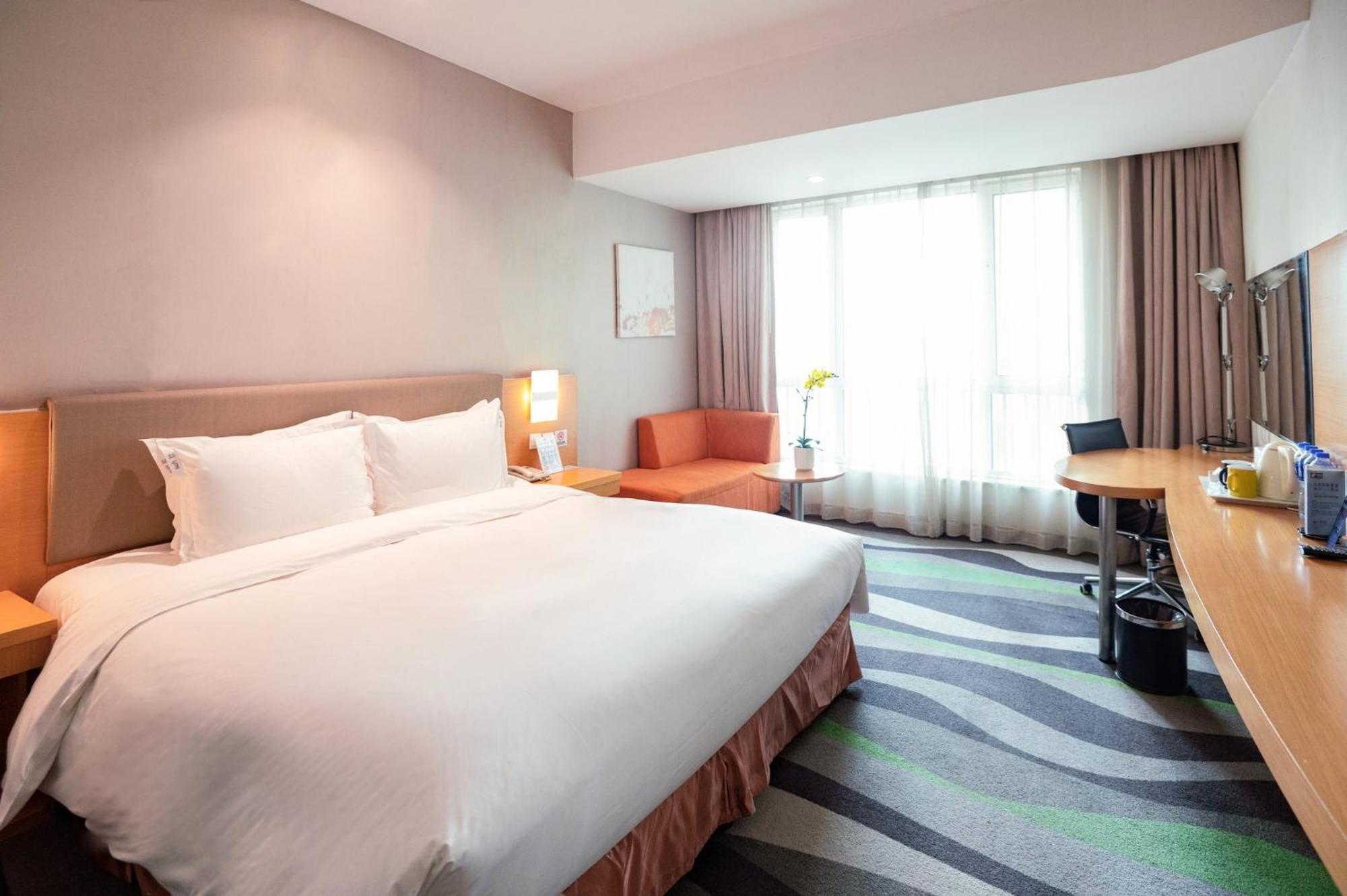 Holiday Inn Express Tangshan Downtown By Ihg Eksteriør billede