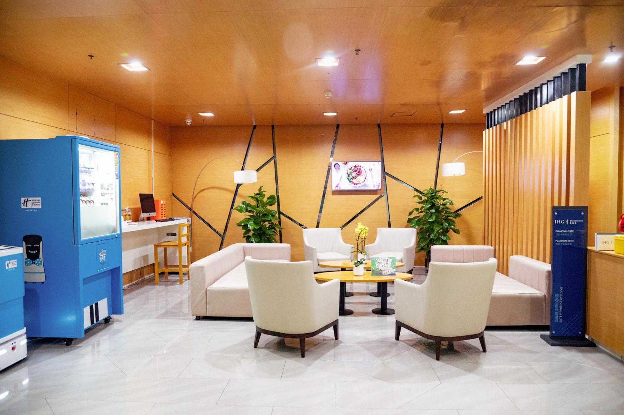 Holiday Inn Express Tangshan Downtown By Ihg Eksteriør billede