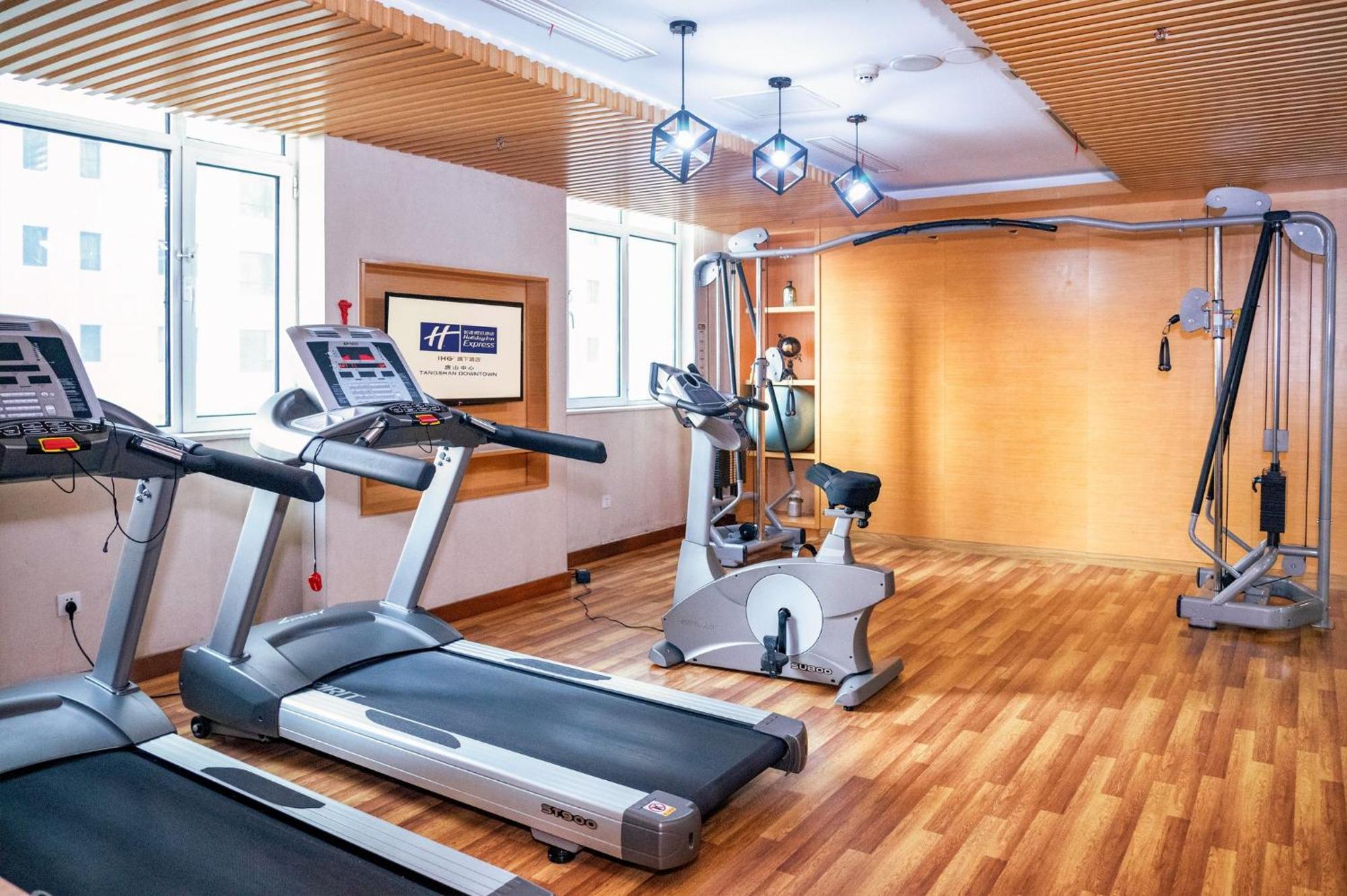 Holiday Inn Express Tangshan Downtown By Ihg Eksteriør billede