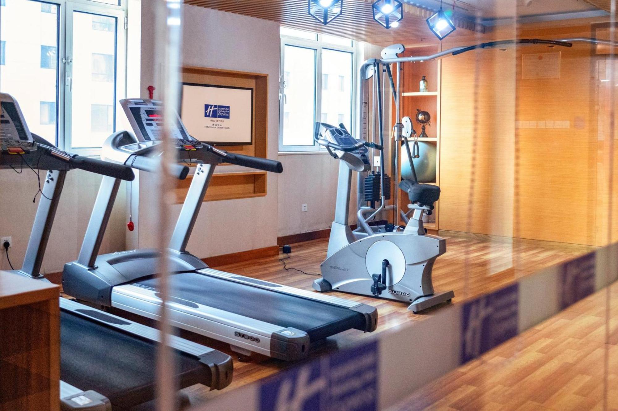 Holiday Inn Express Tangshan Downtown By Ihg Eksteriør billede