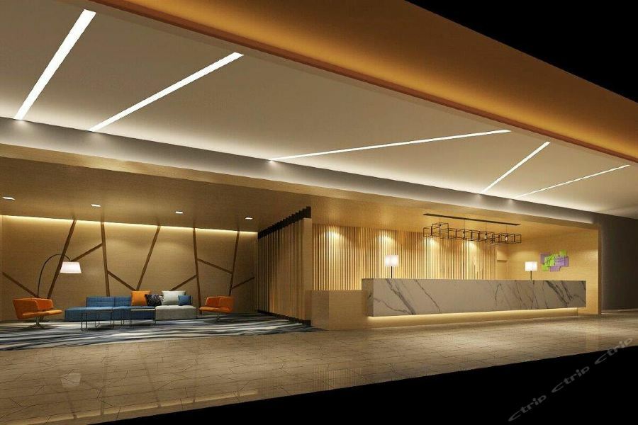 Holiday Inn Express Tangshan Downtown By Ihg Eksteriør billede